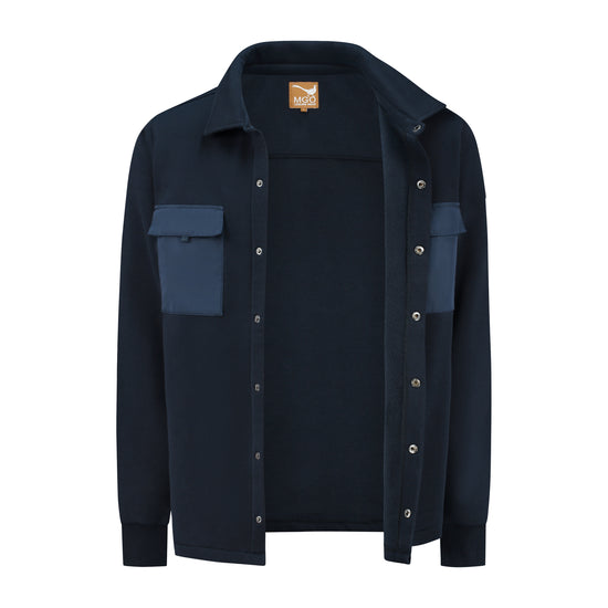 Luke Cardigan Men Navy CVO