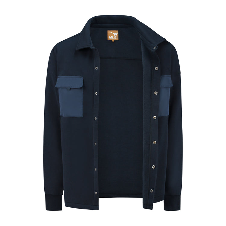 Luke Cardigan Men Navy CVO