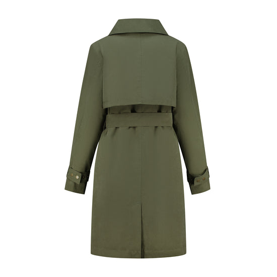 Pippa Coat Olive B