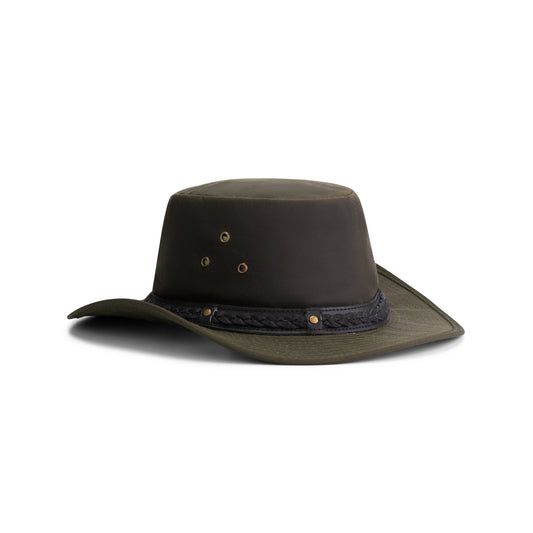 Harper Wax Hat Olive ACC1