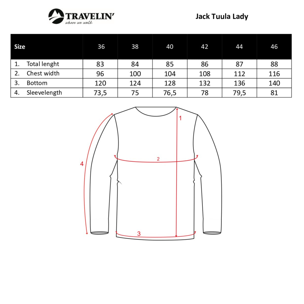 Jack Tuula Lady Blue SC