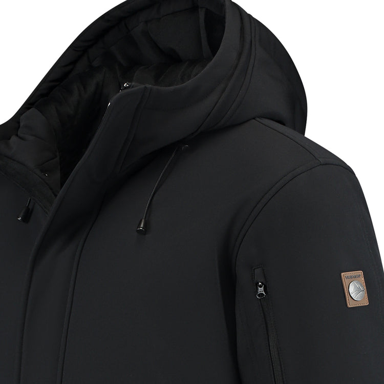 Ribe Jack Men Black DCB