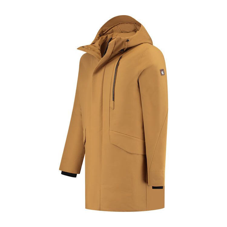 Asger Jack Men Mustard FL