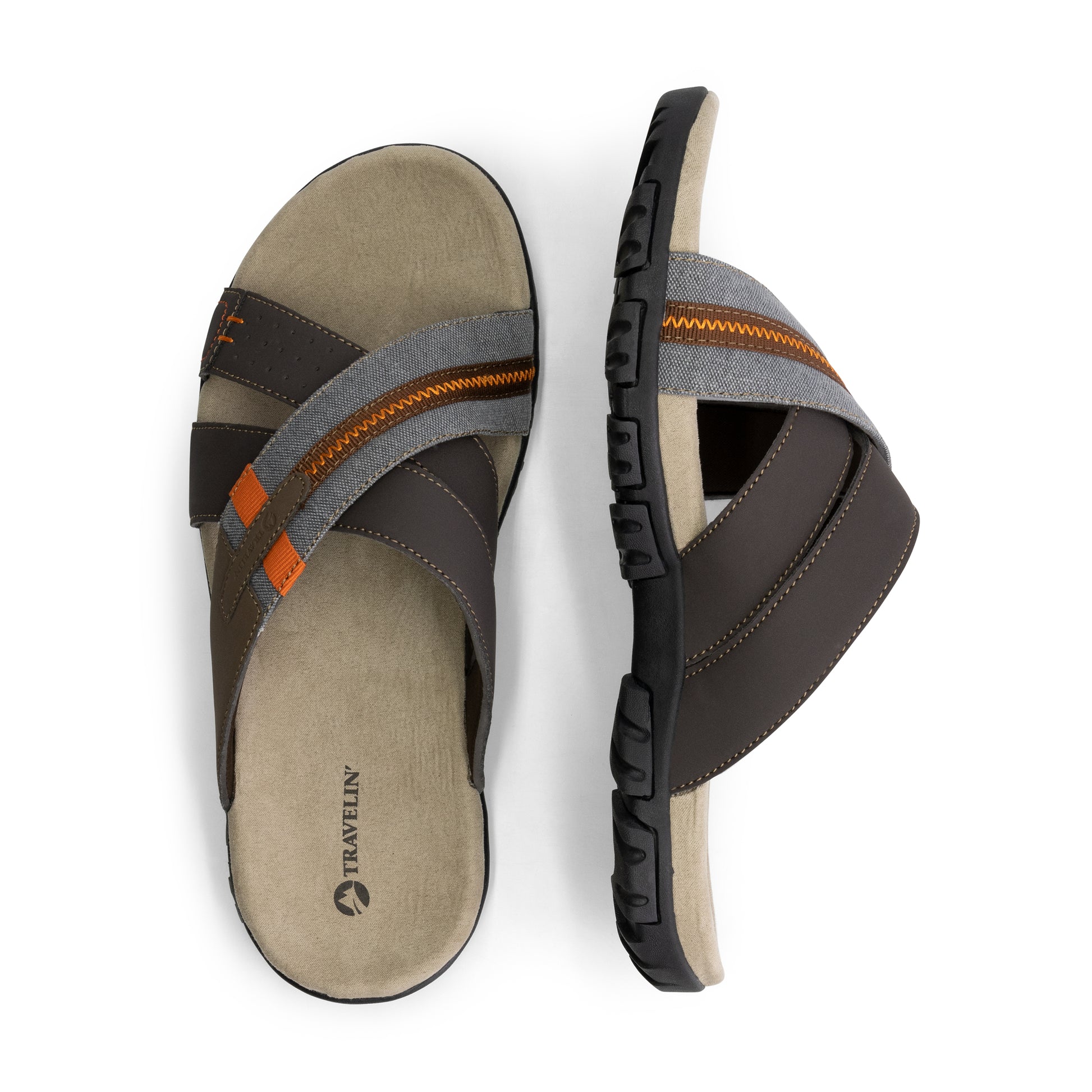Solsvik Slipper Men Brown UPD