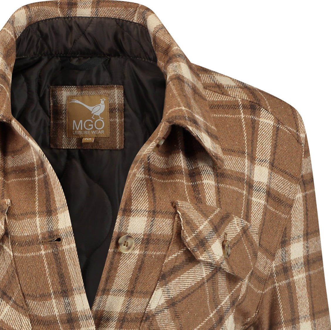 Jessy Cardigan Lady Brown DCB