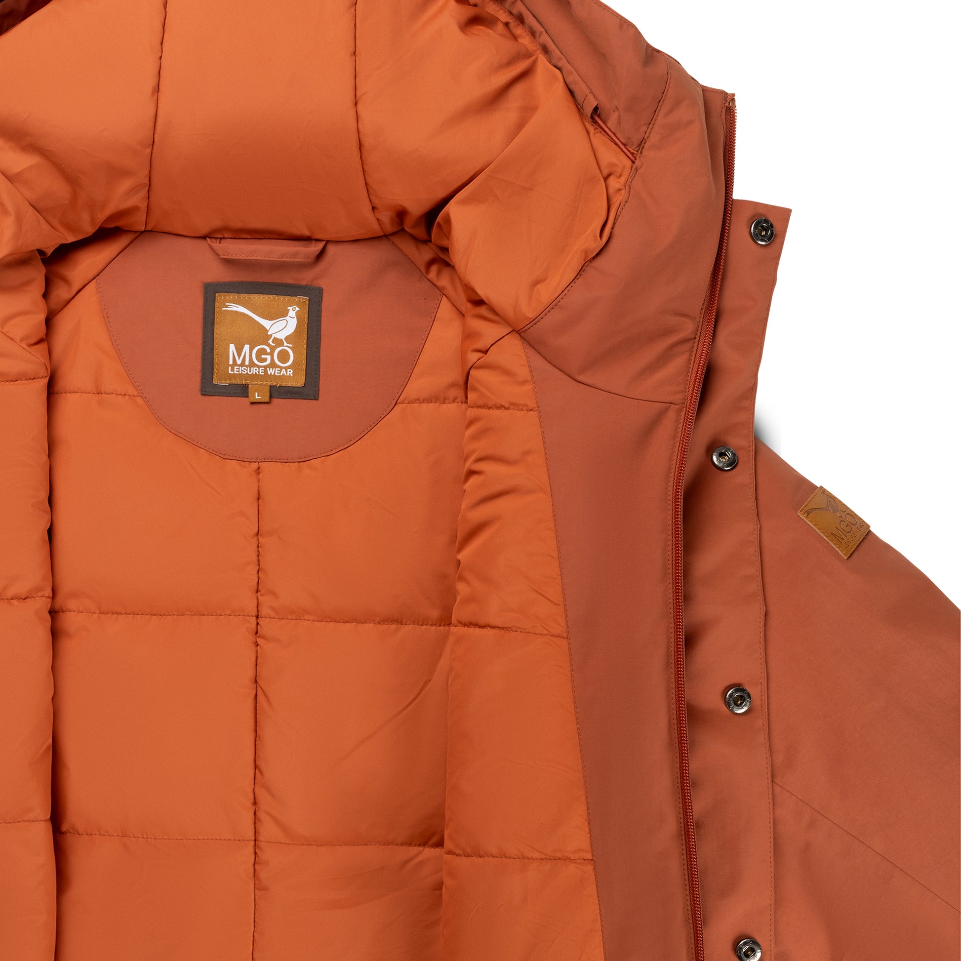 Dave Jacket Men Rusty DCI