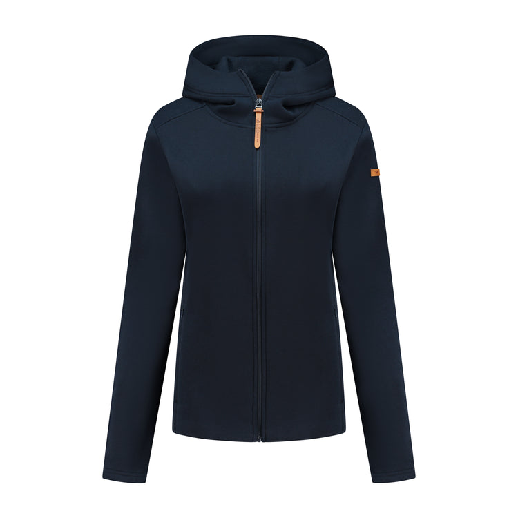 Lotta Cardigan Lady Navy F
