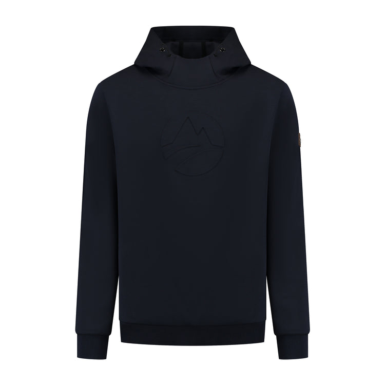 Ivar Hoodie Men Navy F