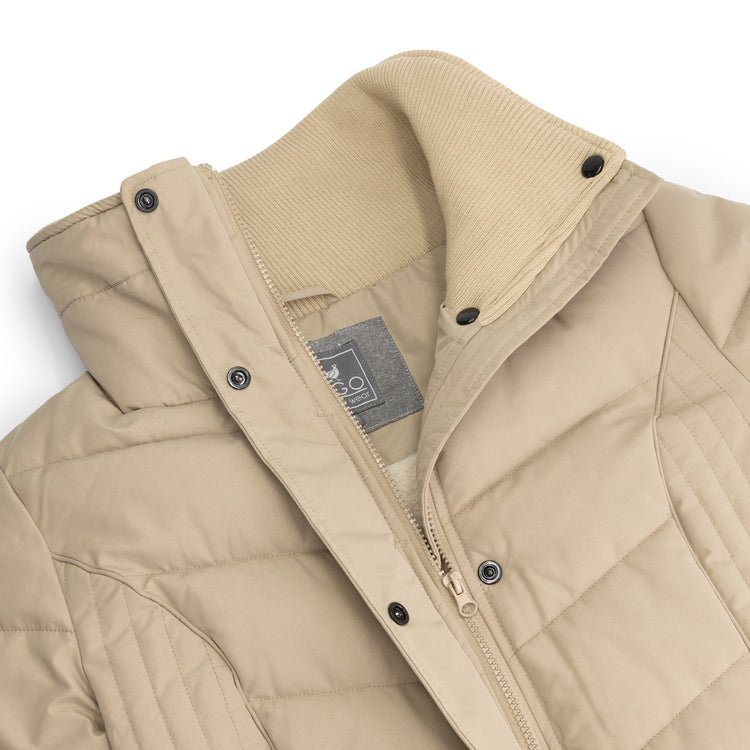 Oliver Jacket Beige DCB