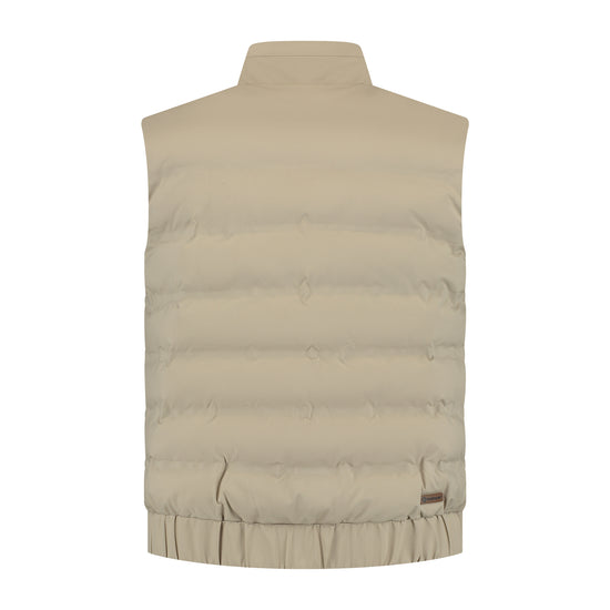 Magnus Bodywarmer Men Taupe B