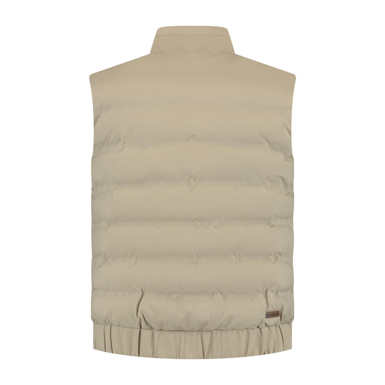 Magnus Bodywarmer Men Taupe B