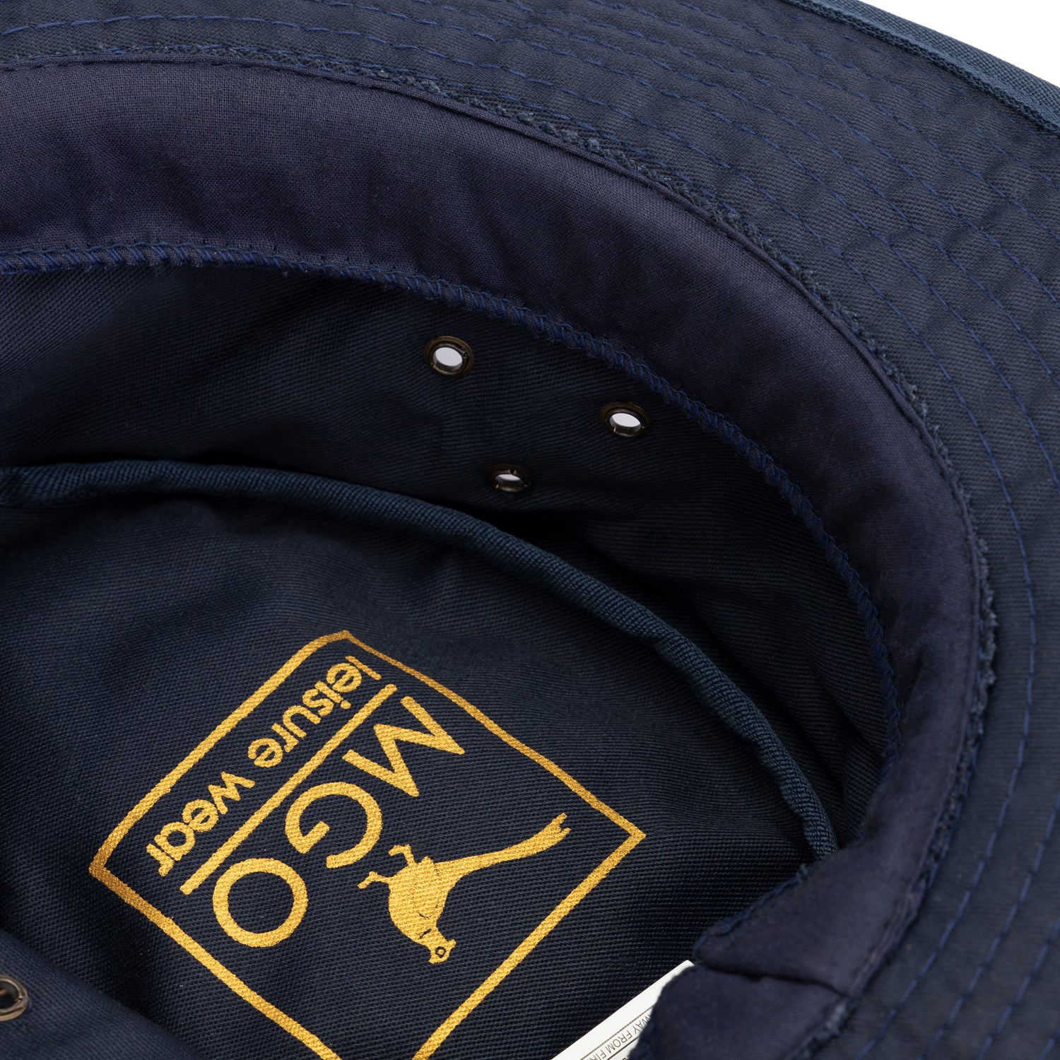 Harper Wax Hat Navy ACC3