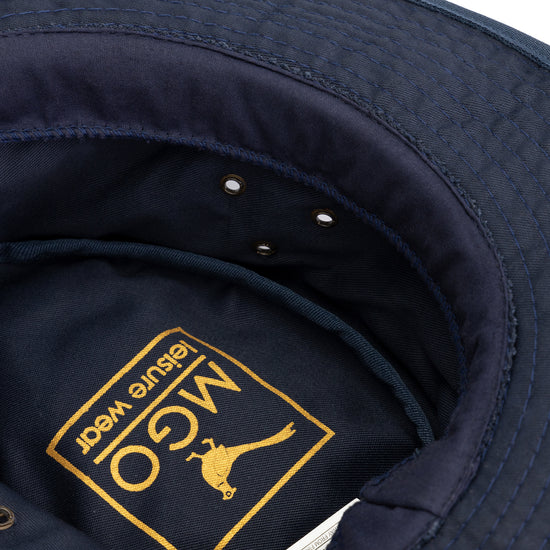 Harper Wax Hat Navy ACC3