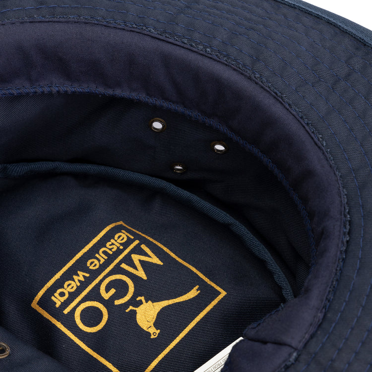 Harper Wax Hat Navy ACC3
