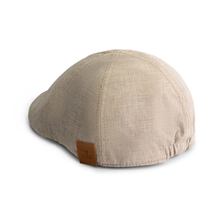 Hove Ducky Cap Unisex Beige ACC2