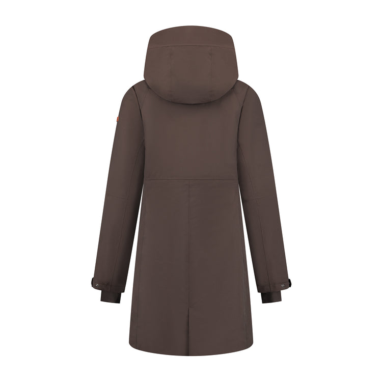 Dominique Jacket Lady Brown B