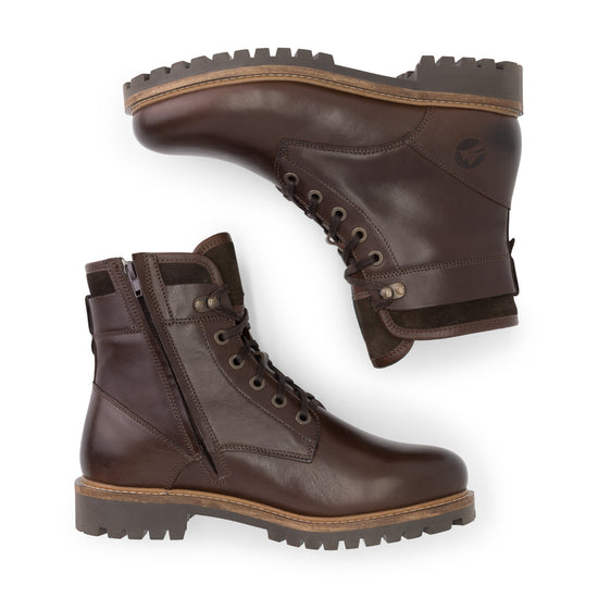 Langesund Men Dark brown UPD