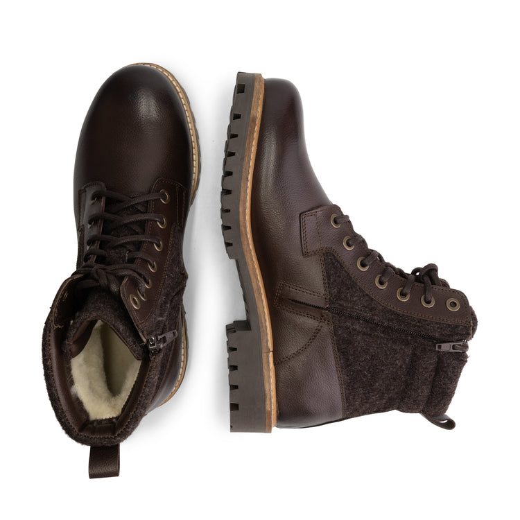 Visnes Men Dark brown UPD