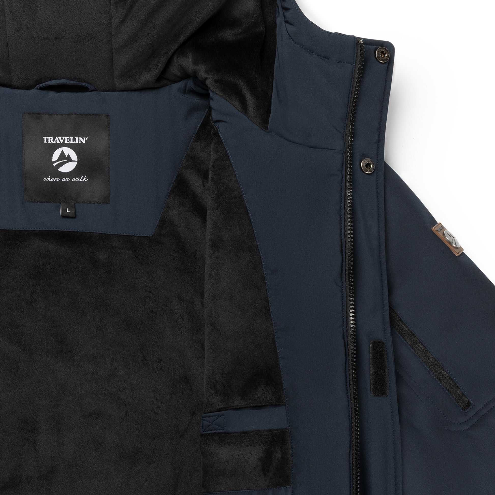 Ribe Jack Men Navy DCI