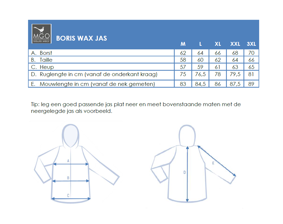 Boris Wax Jacket Olive SC