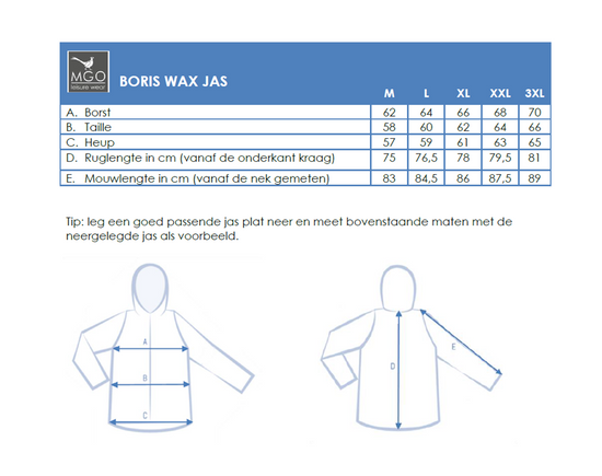 Boris Wax Jacket Olive SC
