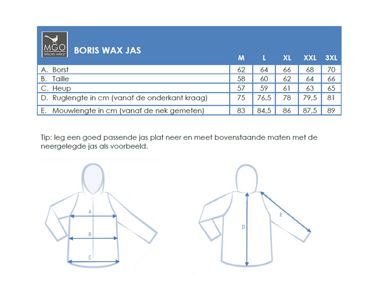 Boris Wax Jacket Olive SC