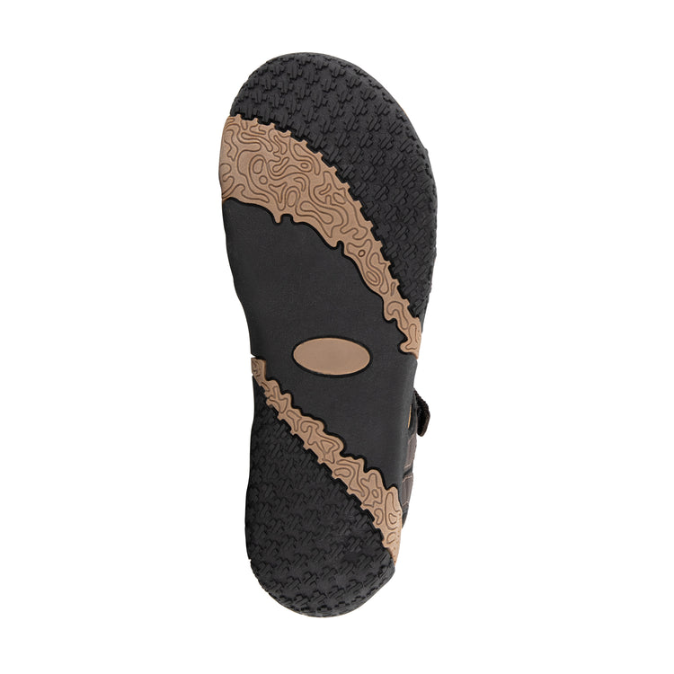 Helsem Sandal Women Brown UNS