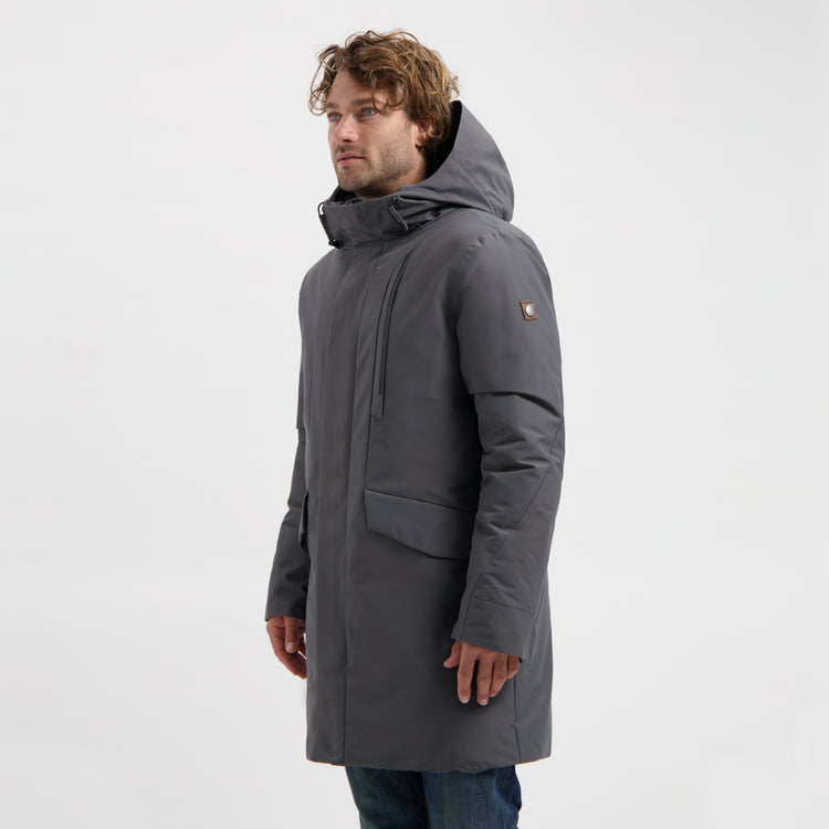 Asger Jack Men Dark grey MV