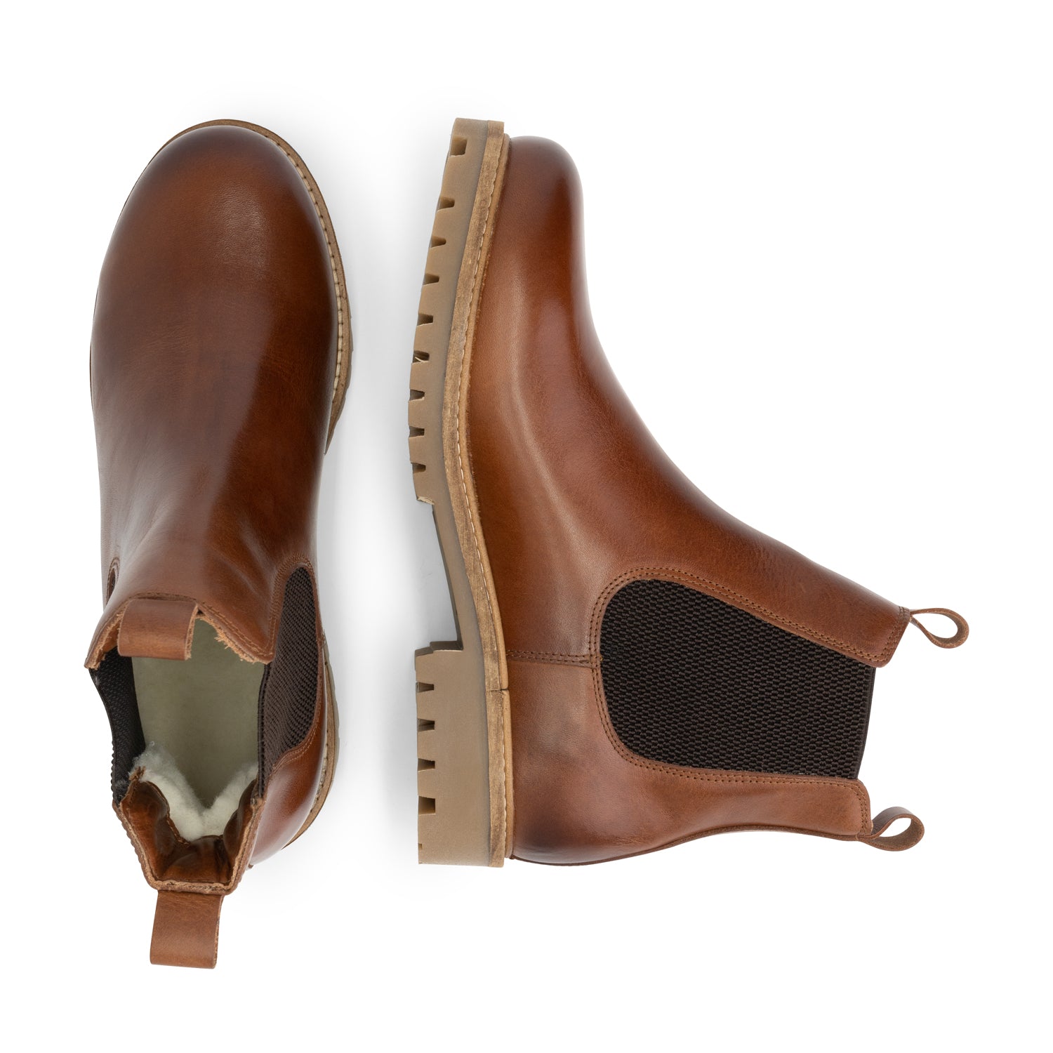 Rosseland Men Cognac UPD