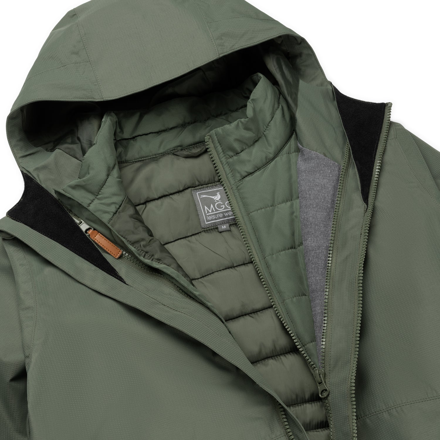 Lizzy Jacket Green DCB