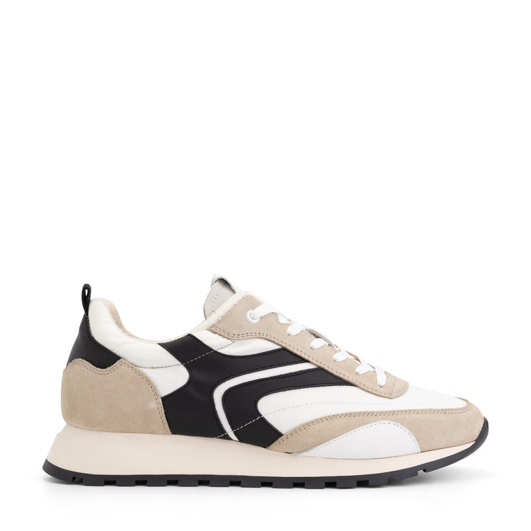 Morris St. White/Beige R