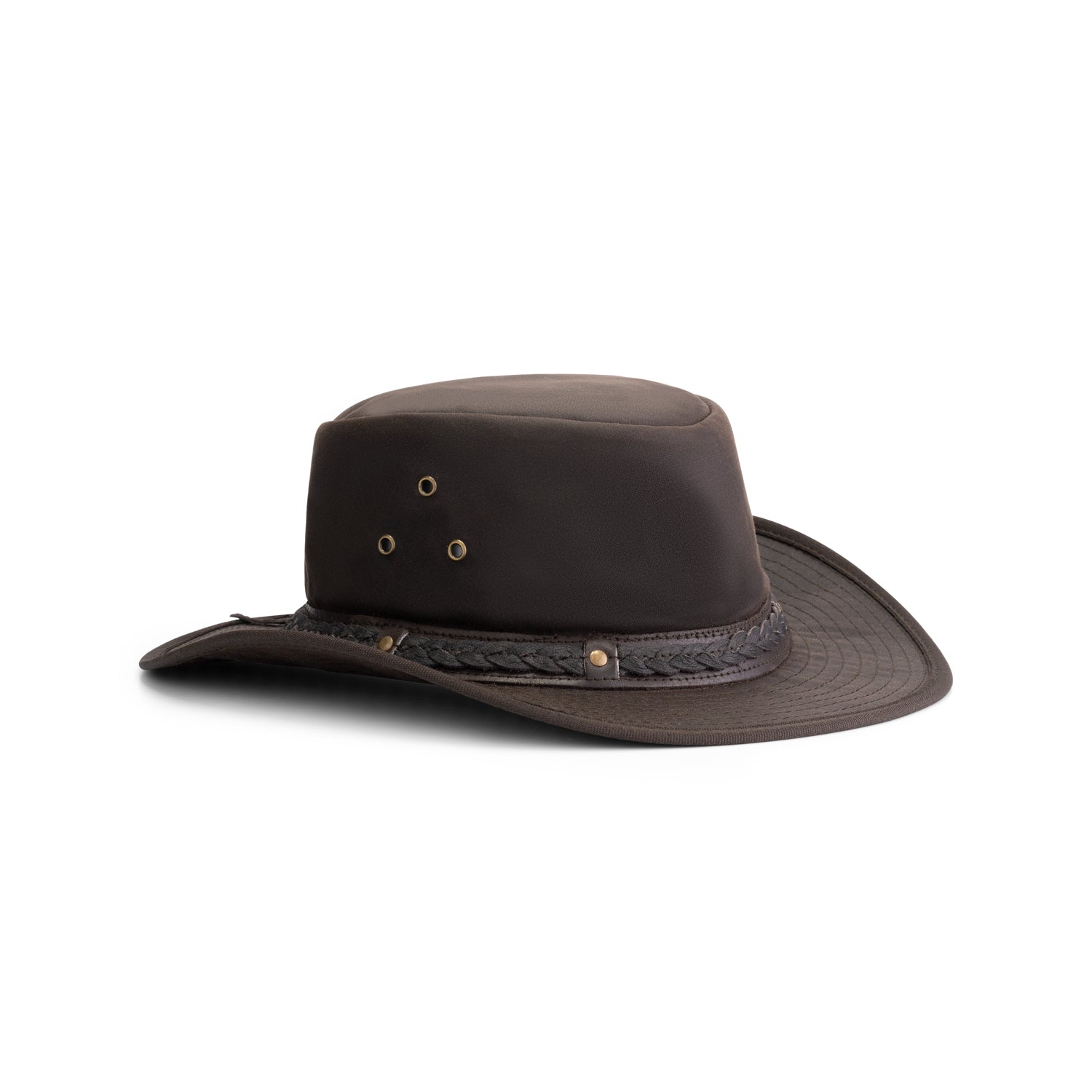 Harper Wax Hat Brown ACC1