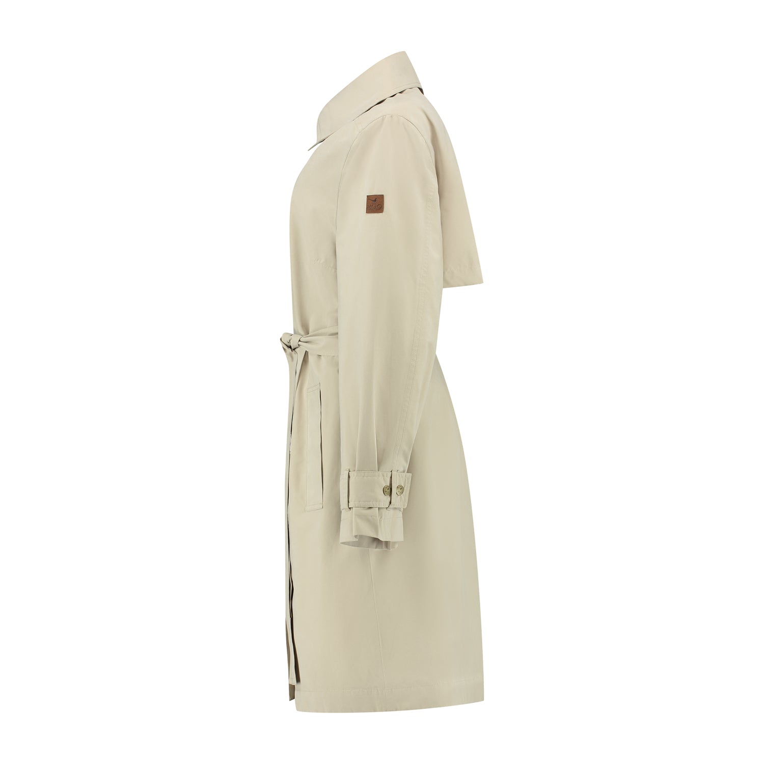 Pippa Coat Khaki L