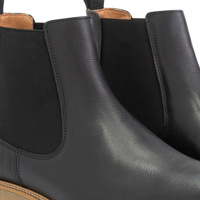 Glaston Men Black DFW