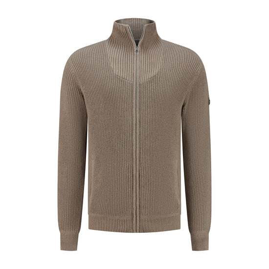 Cardigan Snowdon Men Sand F