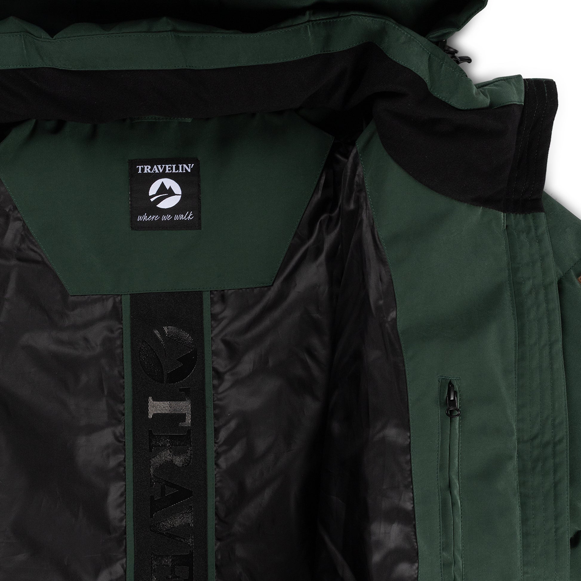 Freya Dark green DCI