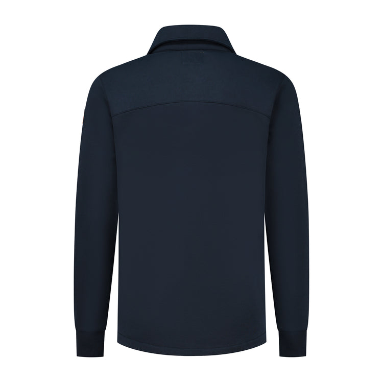 Luke Cardigan Men Navy B