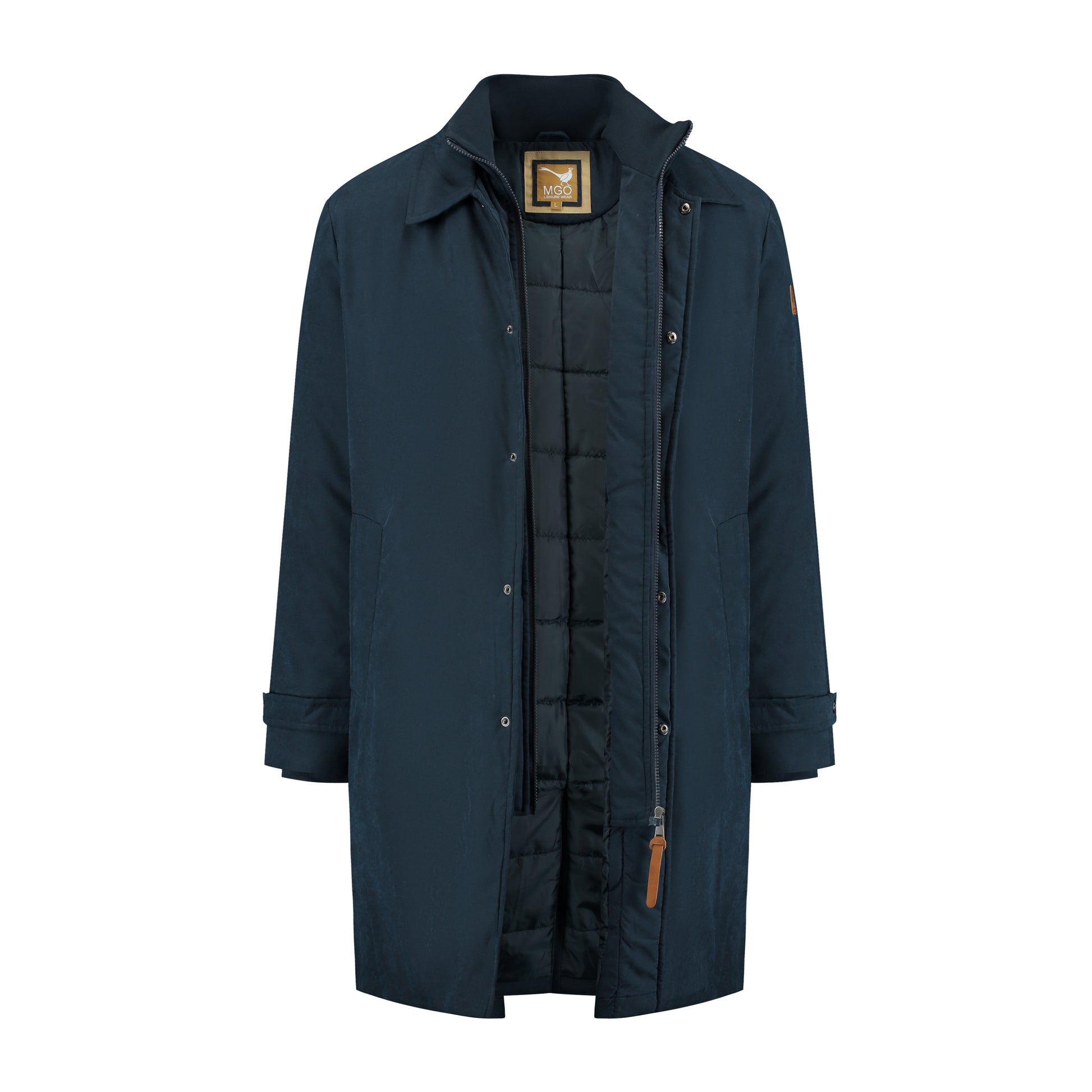 Matt Jacket Men Navy CVO
