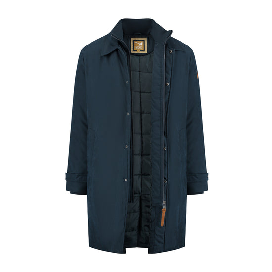 Matt Jacket Men Navy CVO
