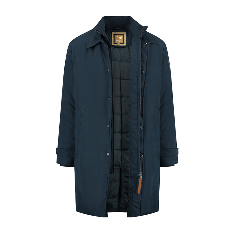 Matt Jacket Men Navy CVO