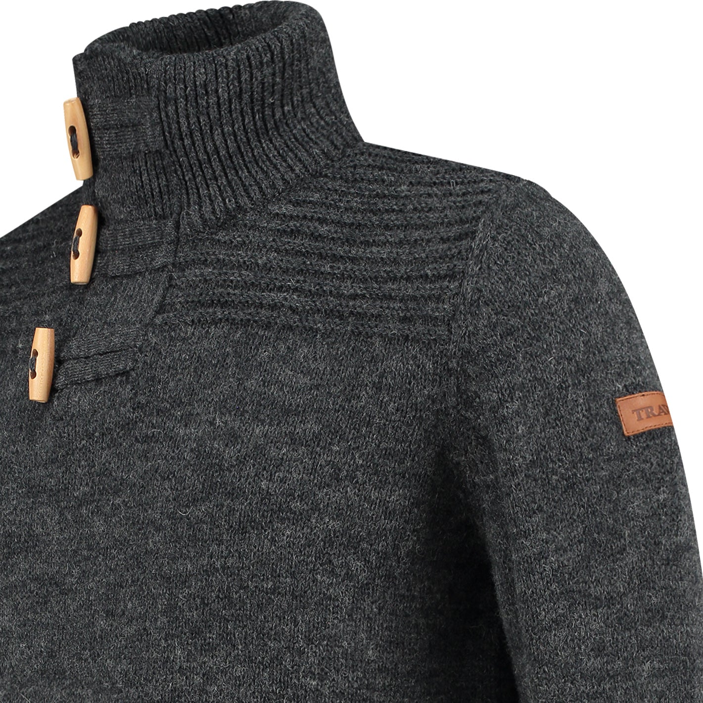 Jumper Orsa Men Dark antracite DCB