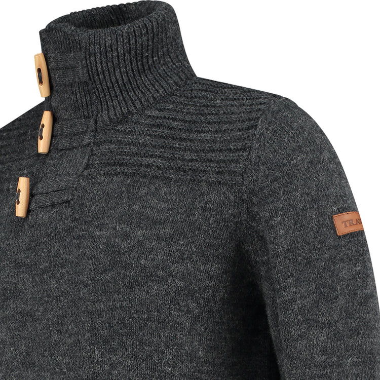 Jumper Orsa Men Dark antracite DCB