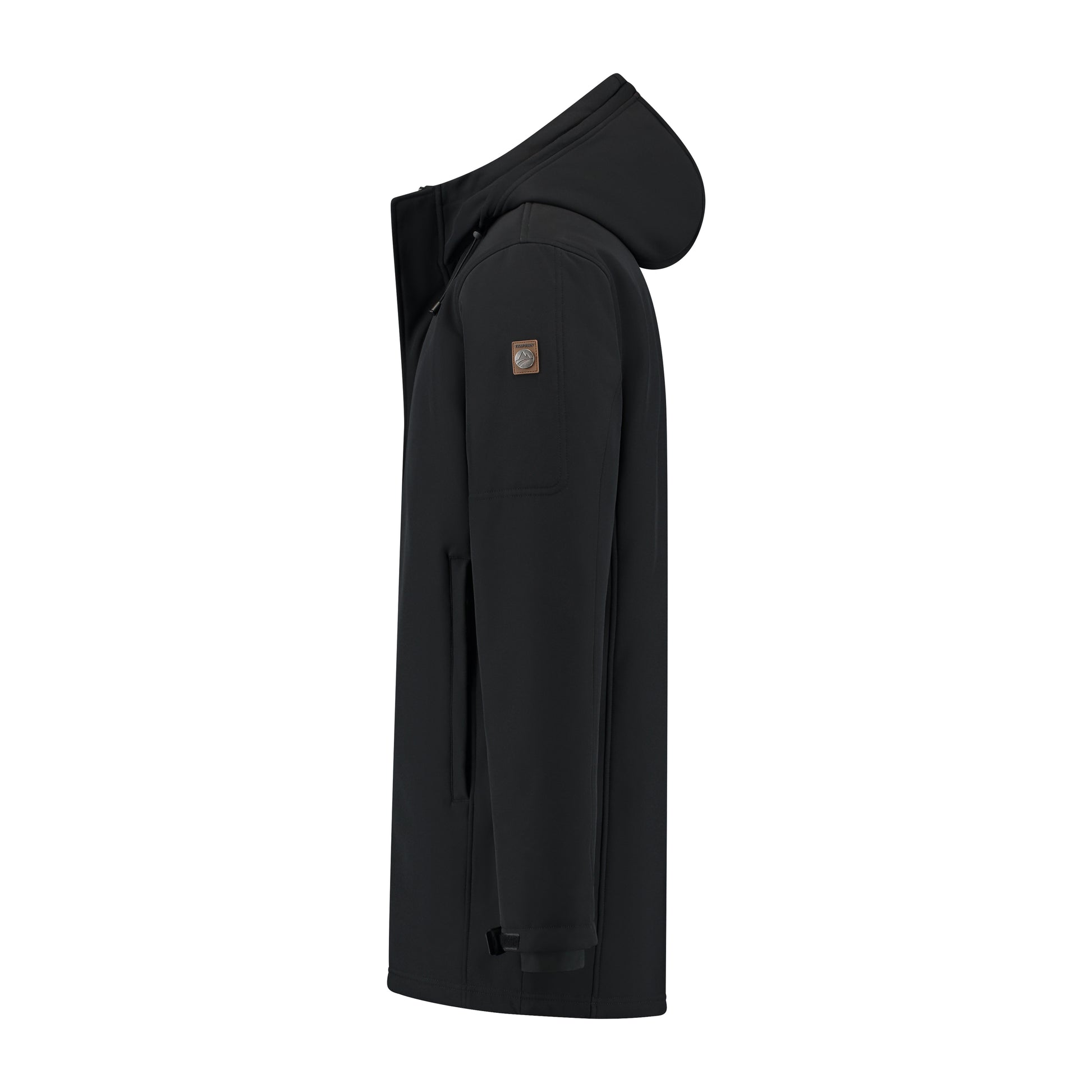 Ribe Jack Men Black L