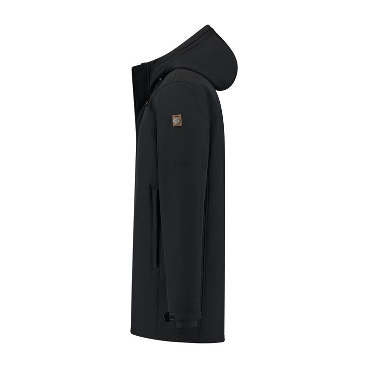 Ribe Jack Men Black L