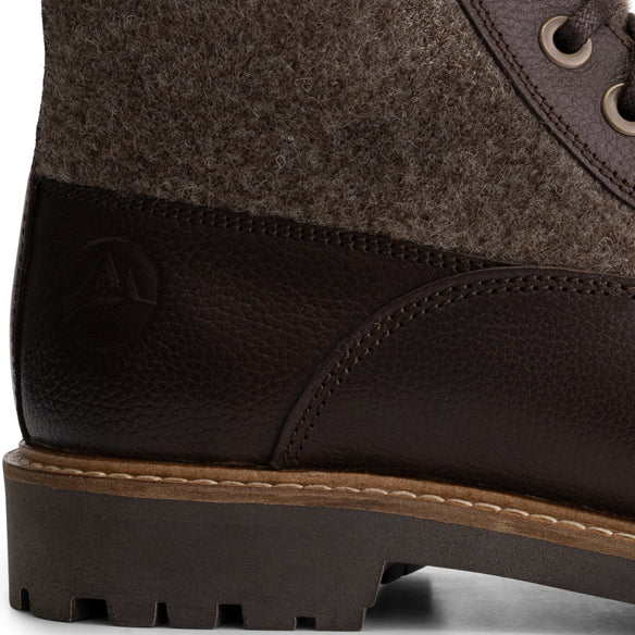 Visnes Lady Dark brown DFH