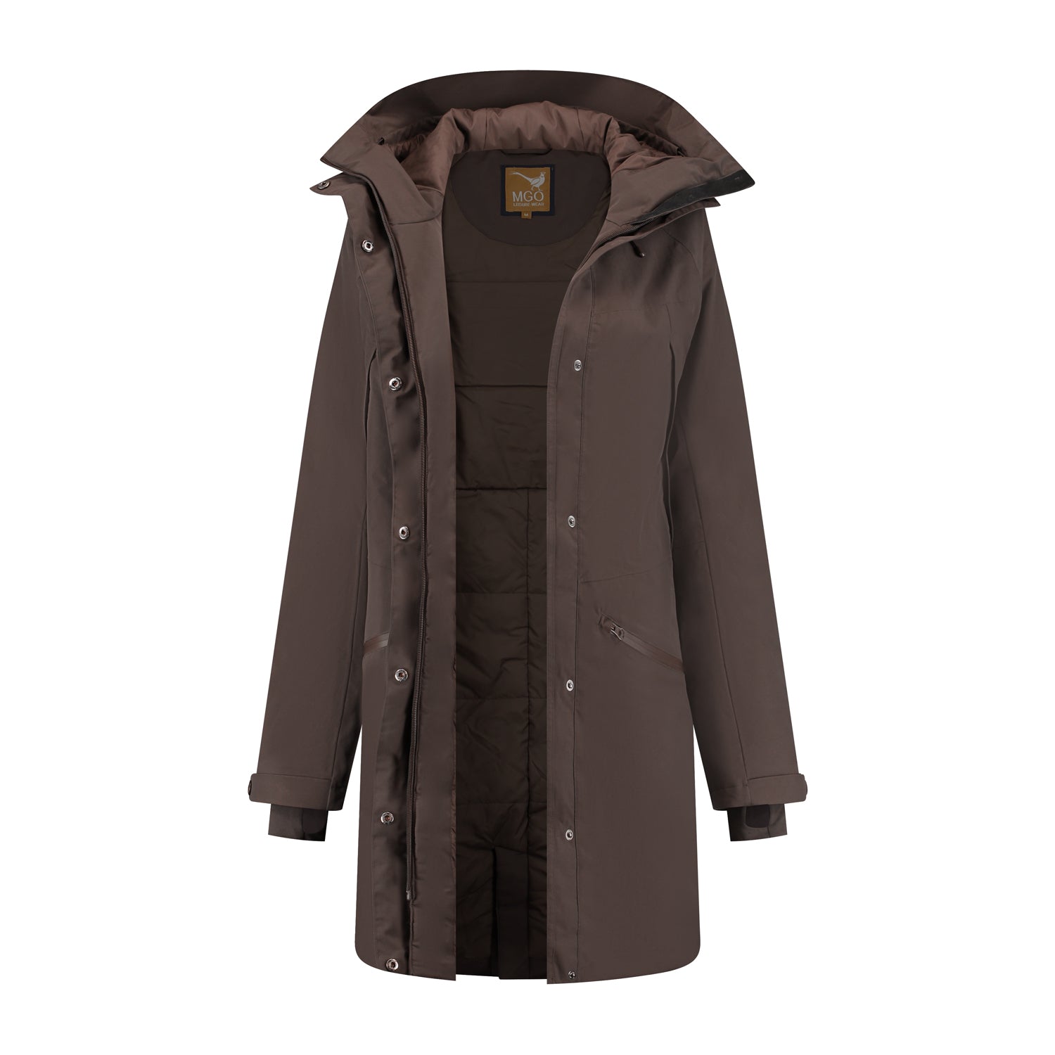 Dominique Jacket Lady Brown CVO