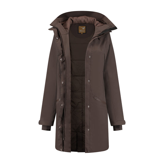 Dominique Jacket Lady Brown CVO