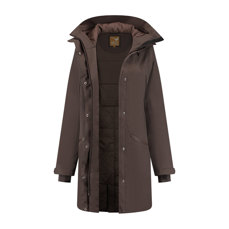 Dominique Jacket Lady Brown CVO