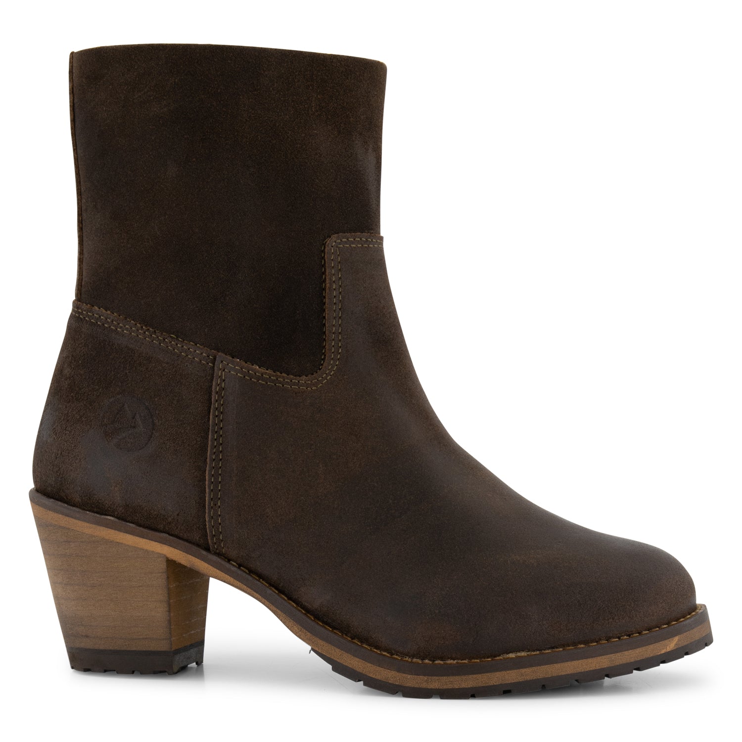 Bordeaux Wax Suede Lady Green R