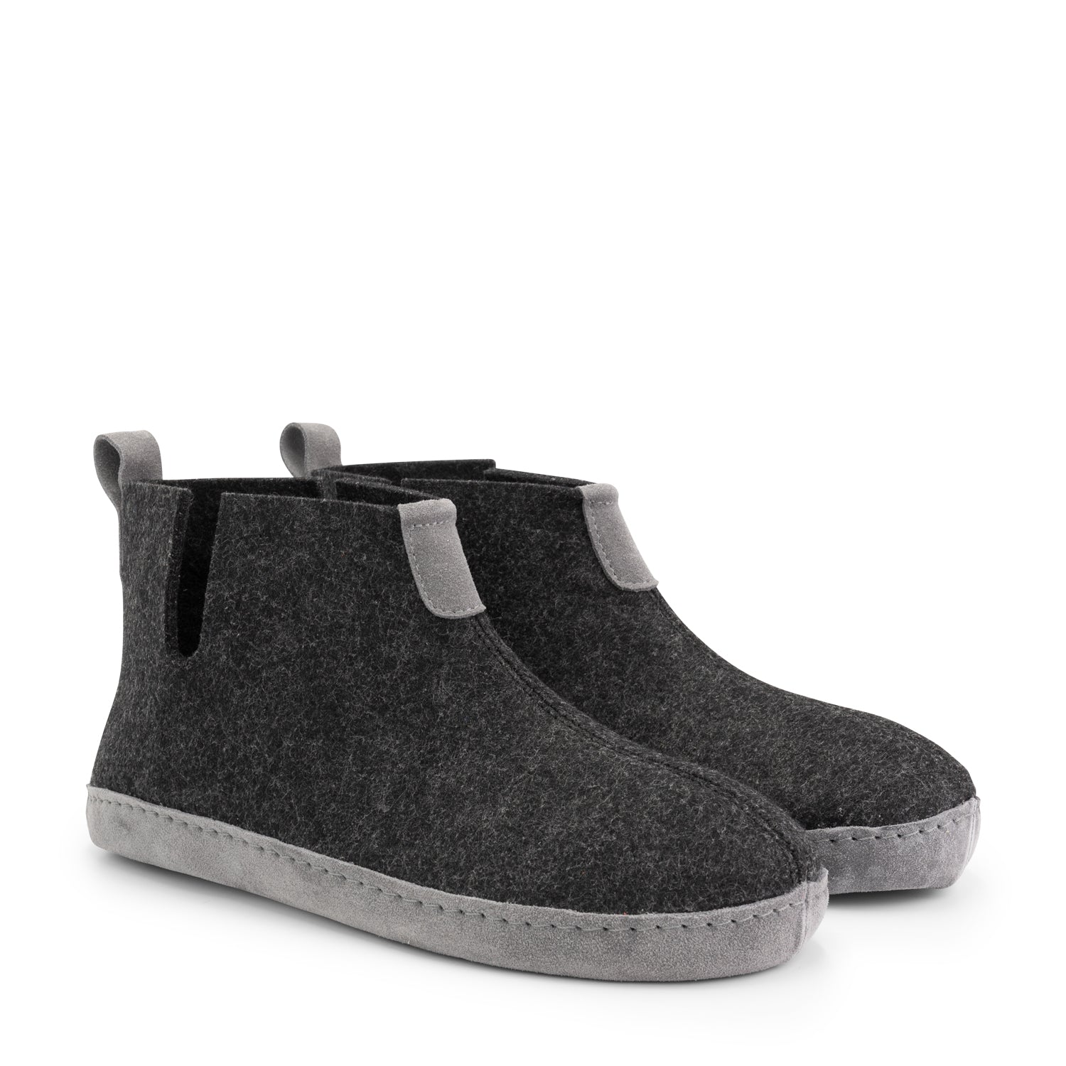 nogrz Stay-Home Men Dark grey Opruiming Schoenen